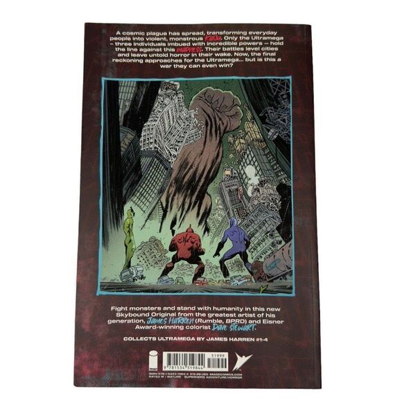 Ultramega by James Harren, Volume 1 First Printing (2021, Trade Paperback) - Picture 2 of 4